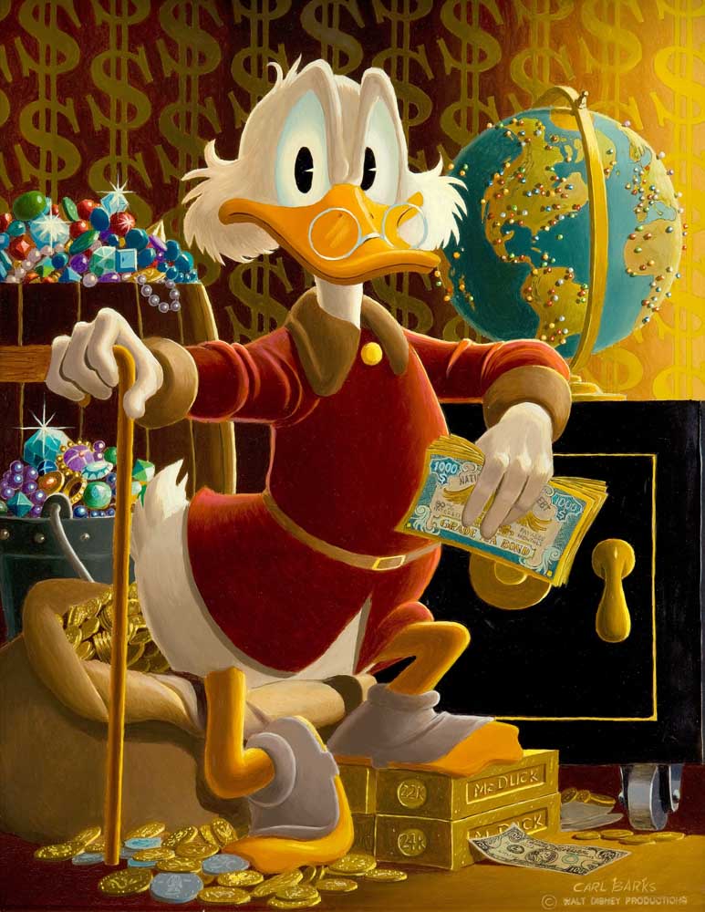 McDuck of Duckburg di Barks